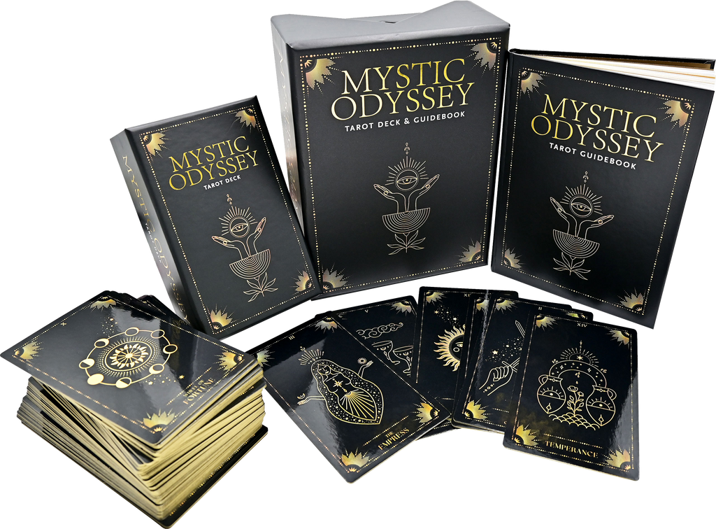 Peter Pauper Press - Mystic Odyssey Tarot Deck & Guidebook