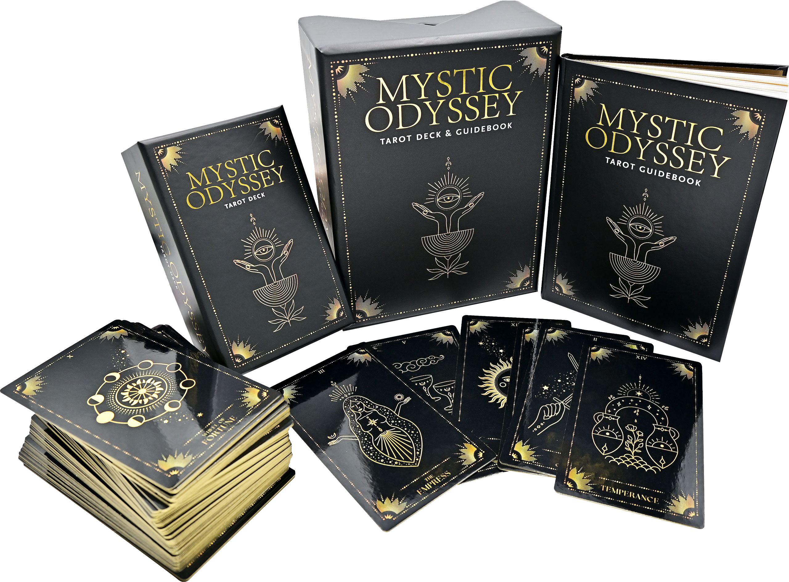 Peter Pauper Press - Mystic Odyssey Tarot Deck & Guidebook