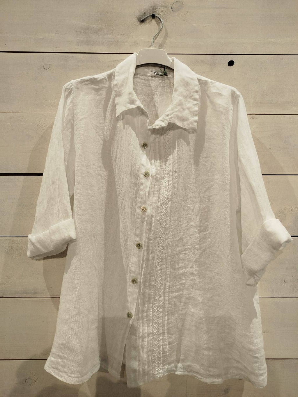 Linos y Textiles - REF:17843 100% Linen Shirt