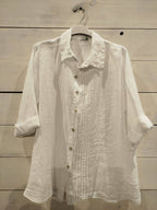 Linos y Textiles - REF:17843 100% Linen Shirt