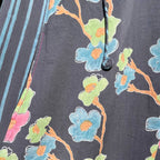Little Journeys Chicago - Soleil Dress Dogwood Charcoal