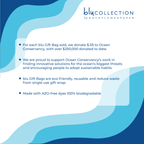 rockflowerpaper - SEA TURTLE Itsy Bitsy Reusable Gift Tote