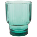Now Designs by Danica - Acrylic Fluted DOF Glass - Sea Glass Green
