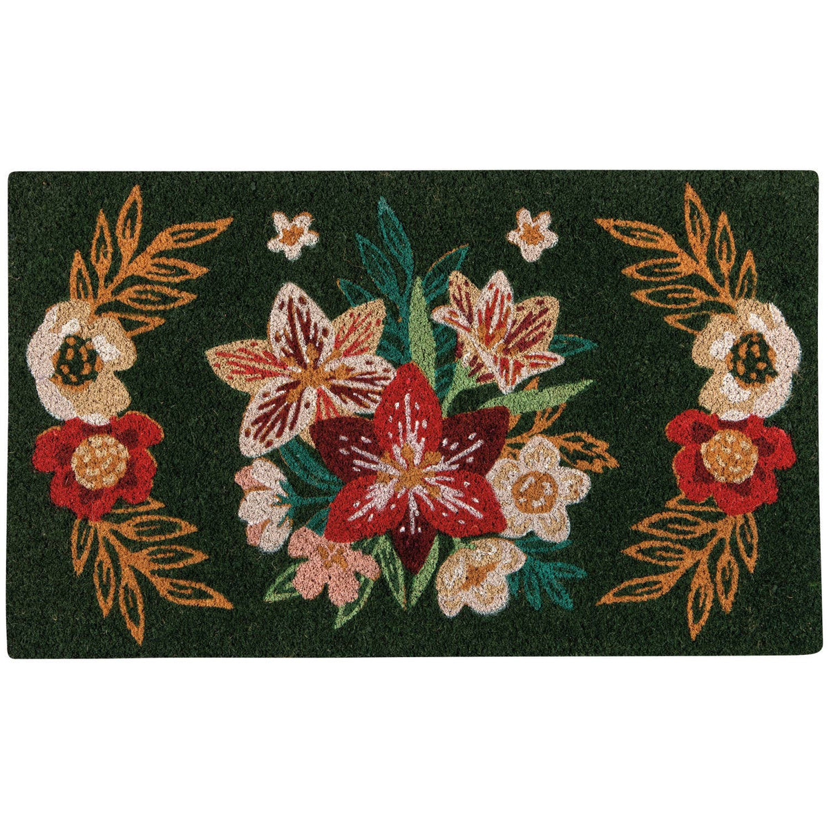 Now Designs by Danica - Amaryllis Christmas Doormat