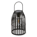 tag - Firefly Metal Solar Hanging Lantern - Black