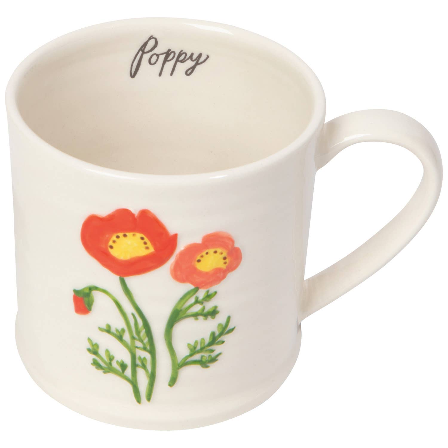 Now Designs by Danica - Poppy Embossed Mug