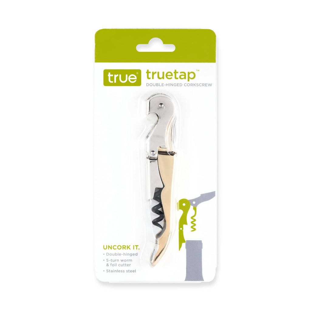 TRUE - Truetap Double-Hinged Corkscrew - ASST COLORS