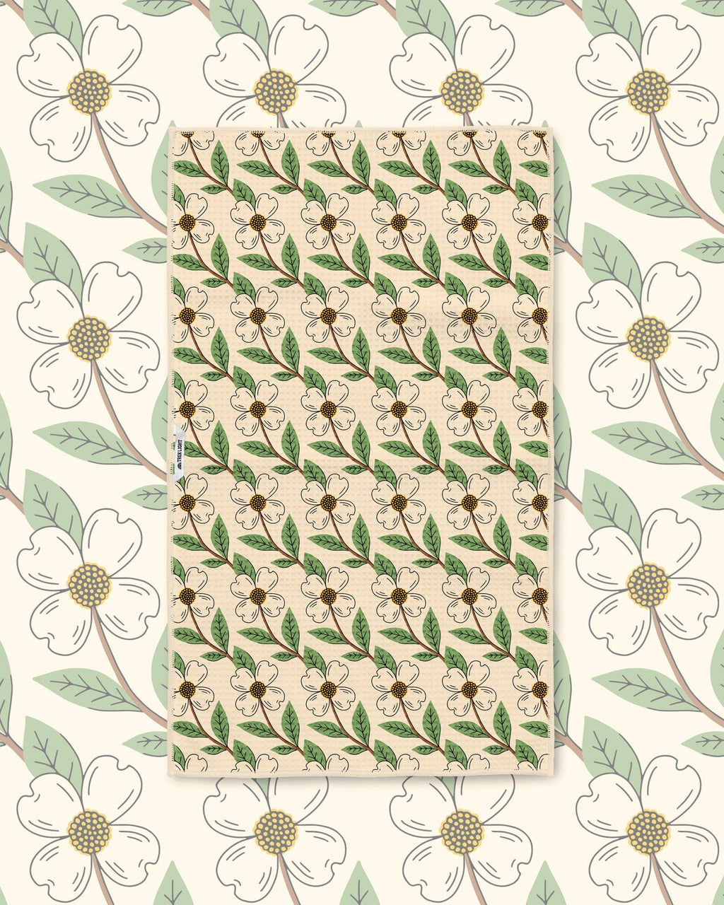 Trek Light - North Carolina Quick-Dry Tea Towel