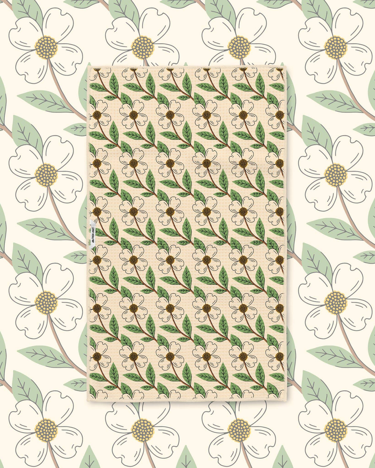 Trek Light - North Carolina Quick-Dry Tea Towel