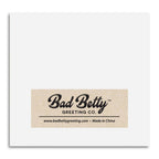 Bad Betty Greeting Co. - My Last Fuck - Funny Sarcastic Sticky Note Pad