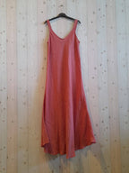 Linen & More - REF 2219 100% LINEN STRAPPY DRESS