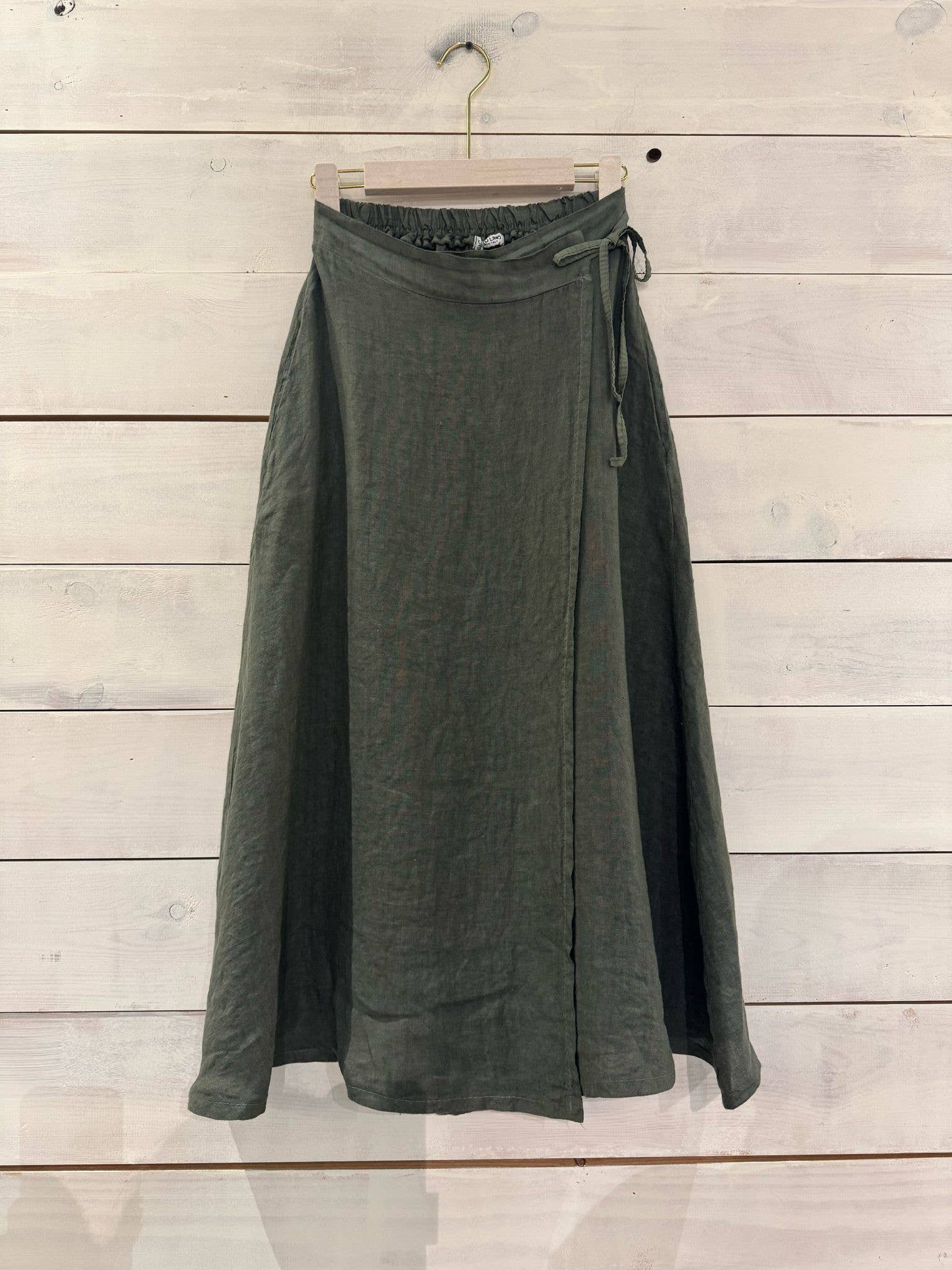 Linos y Textiles - REF:6088 Skirt 100% Linen