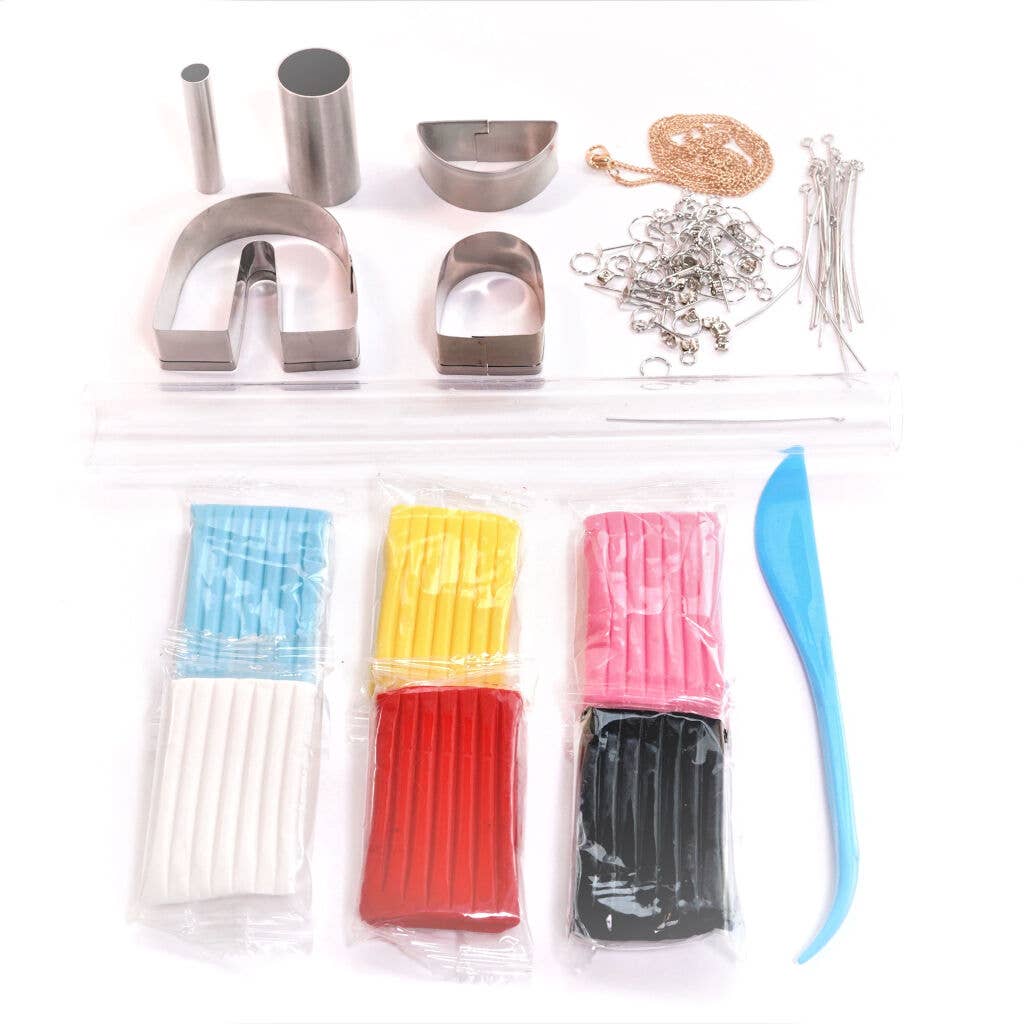Kikkerland Design Inc - Crafters Ceramic Jewelry
