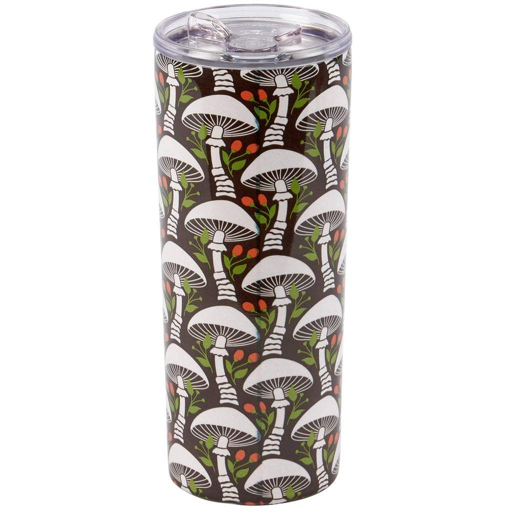 Questionables - Mushroom Coffee Tumbler