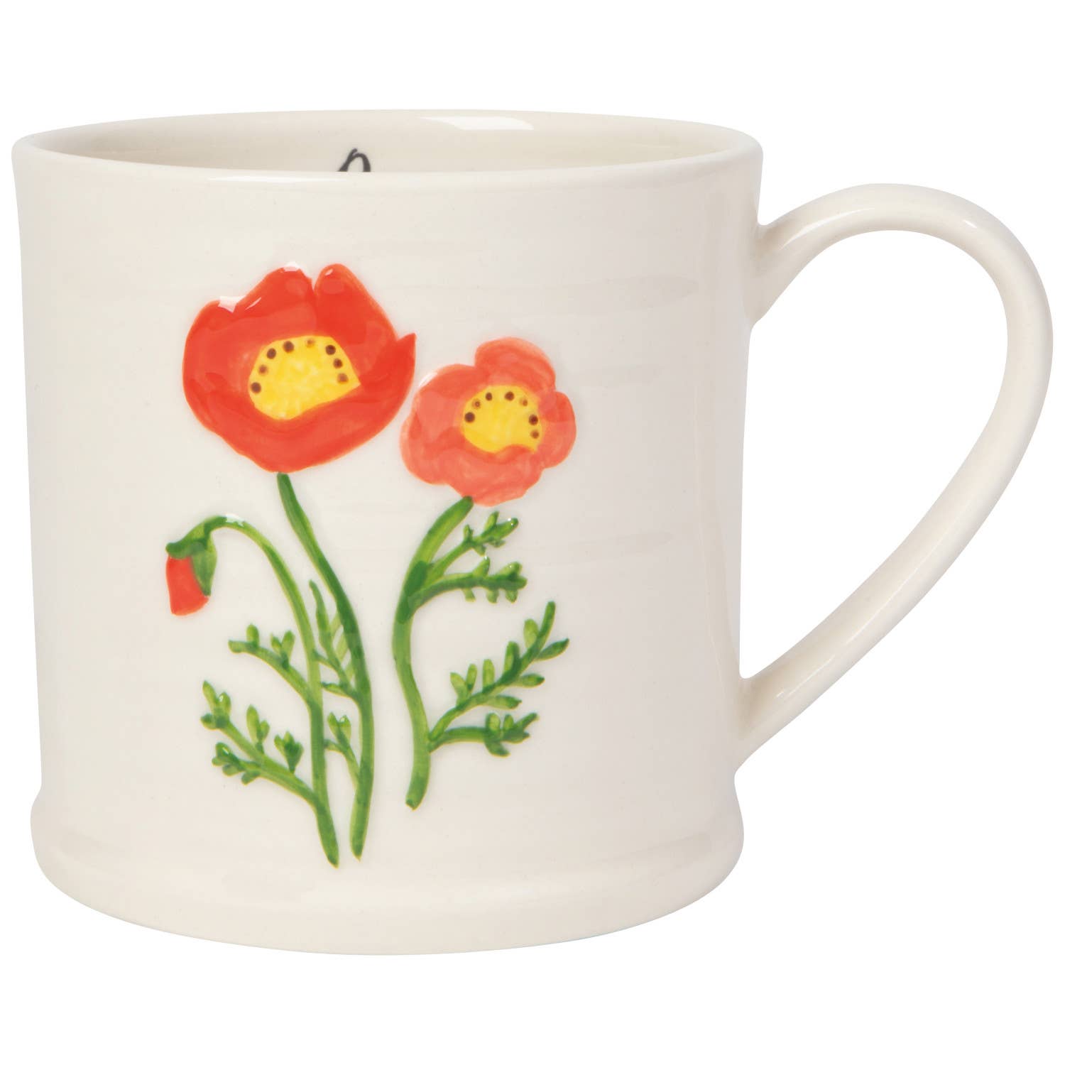 Now Designs by Danica - Poppy Embossed Mug