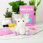 Gift Republic - Cute Unicorn DIY Kawaii Crochet Kit