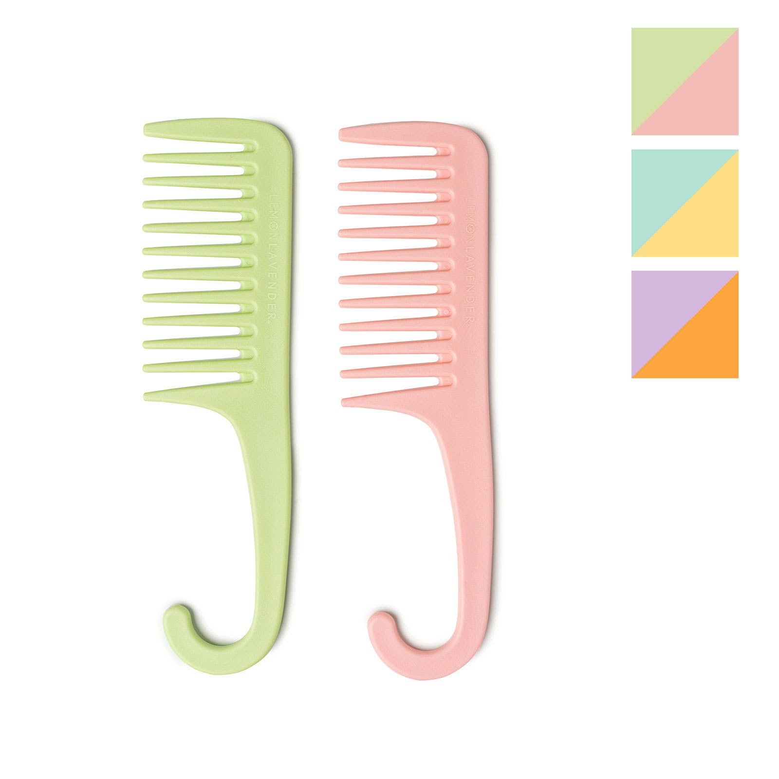 DM Merchandising - Lemon Lavender Knot Today Detangling Shower Comb