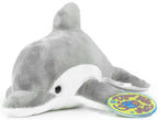 VIAHART Toy Co. - Dorian The Dolphin | 11 Inch Stuffed Animal Plush