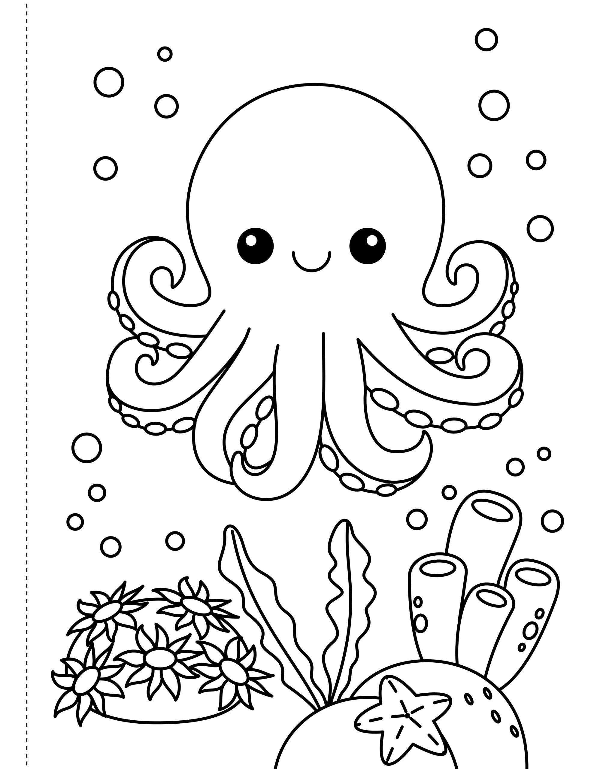 Peter Pauper Press - Under the Sea Coloring Book