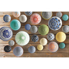 Now Designs by Danica - Blue Waves Stamped Bowl 6 inch