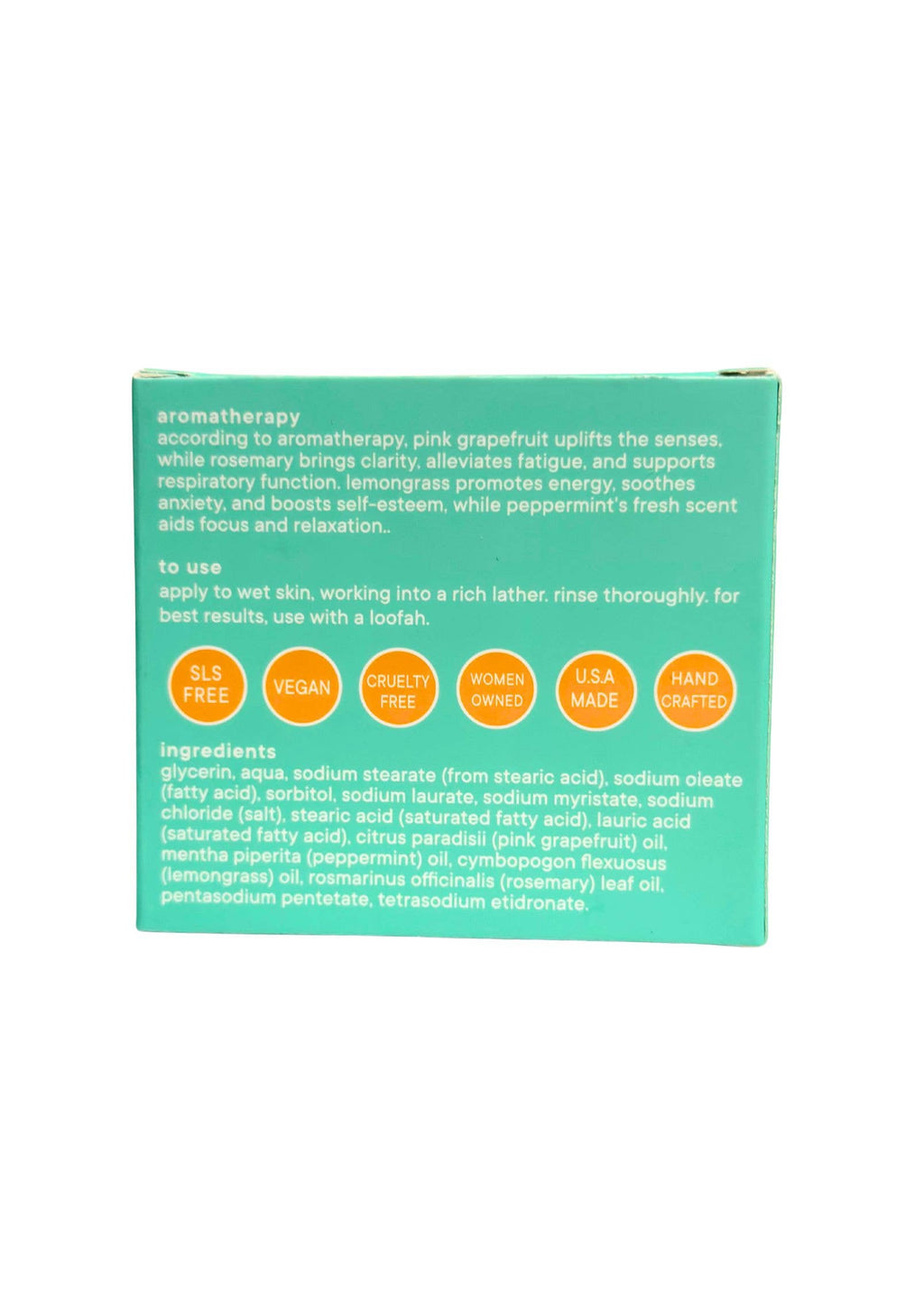 Latika Beauty -  Stress Relief 💧 Essential Oil Soap
