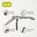 TRUE - Truetap Double-Hinged Corkscrew - ASST COLORS