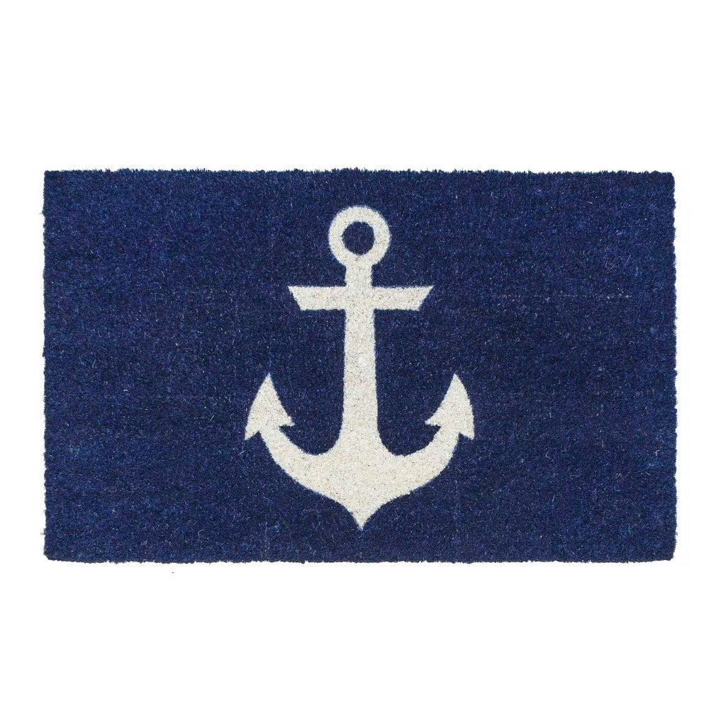 Entryways - Blue Anchor Coir Doormat