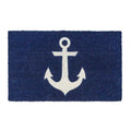 Entryways - Blue Anchor Coir Doormat