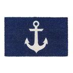 Entryways - Blue Anchor Coir Doormat