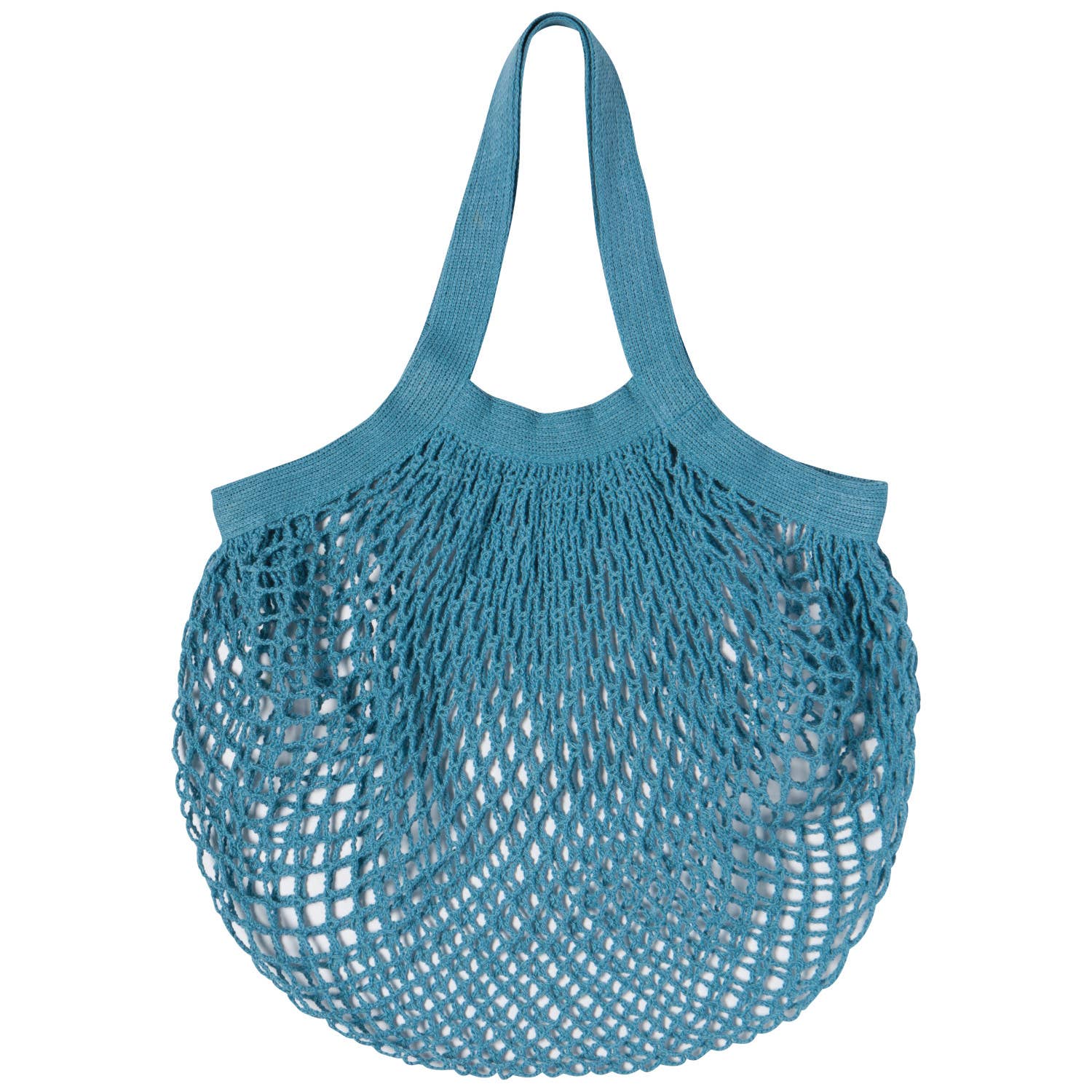 Now Designs by Danica - Petite Le Marche Blue Net Shopping Bag