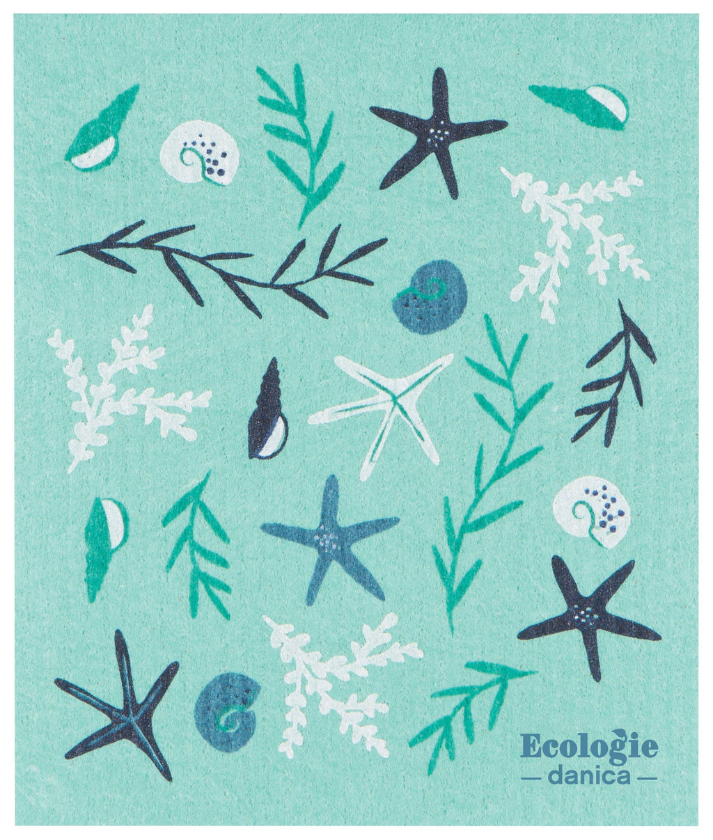 Ecologie - Coastal Treasures Swedish Dishcloth