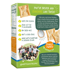 Artisan Tropic - 4.25 oz Organic Grain-Free Crackers: Sea Salt