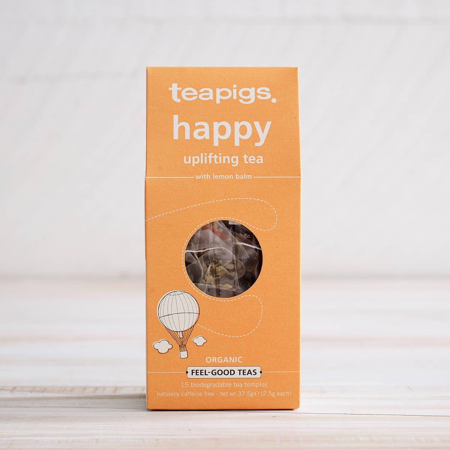 teapigs - Happy (Uplifting Tea) - 15 Temples