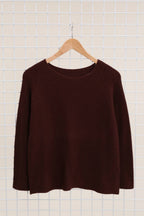 la maison des fibres naturelles - 3D invisible seam sweater 81602