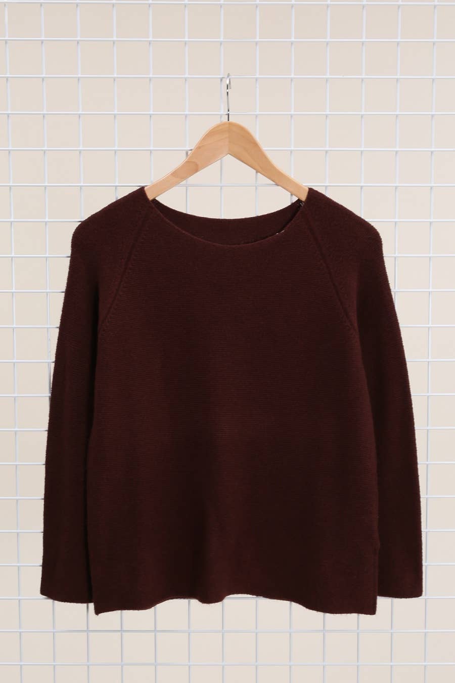 la maison des fibres naturelles - 3D invisible seam sweater 81602