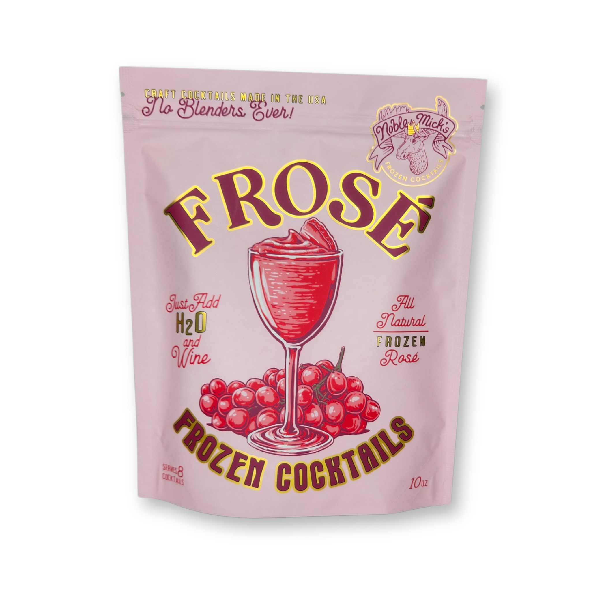 Noble Mick's - Craft Beverage Company - Frose' Frozen Cocktail