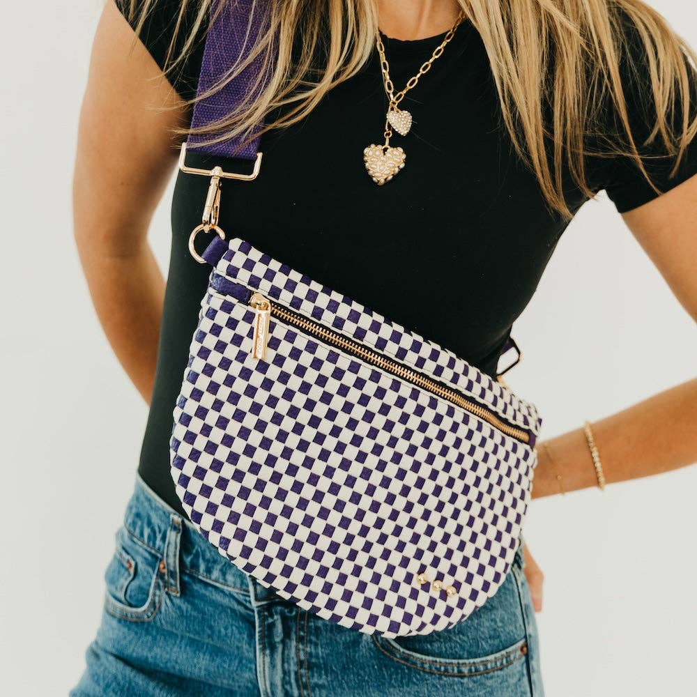 Pretty Simple - Westlyn Woven Bum Bag