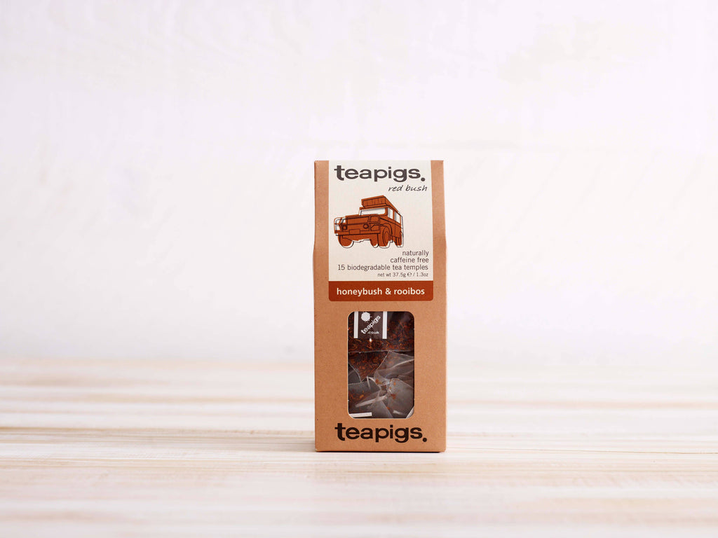 teapigs - Honeybush & Rooibos Tea - 15 Temples