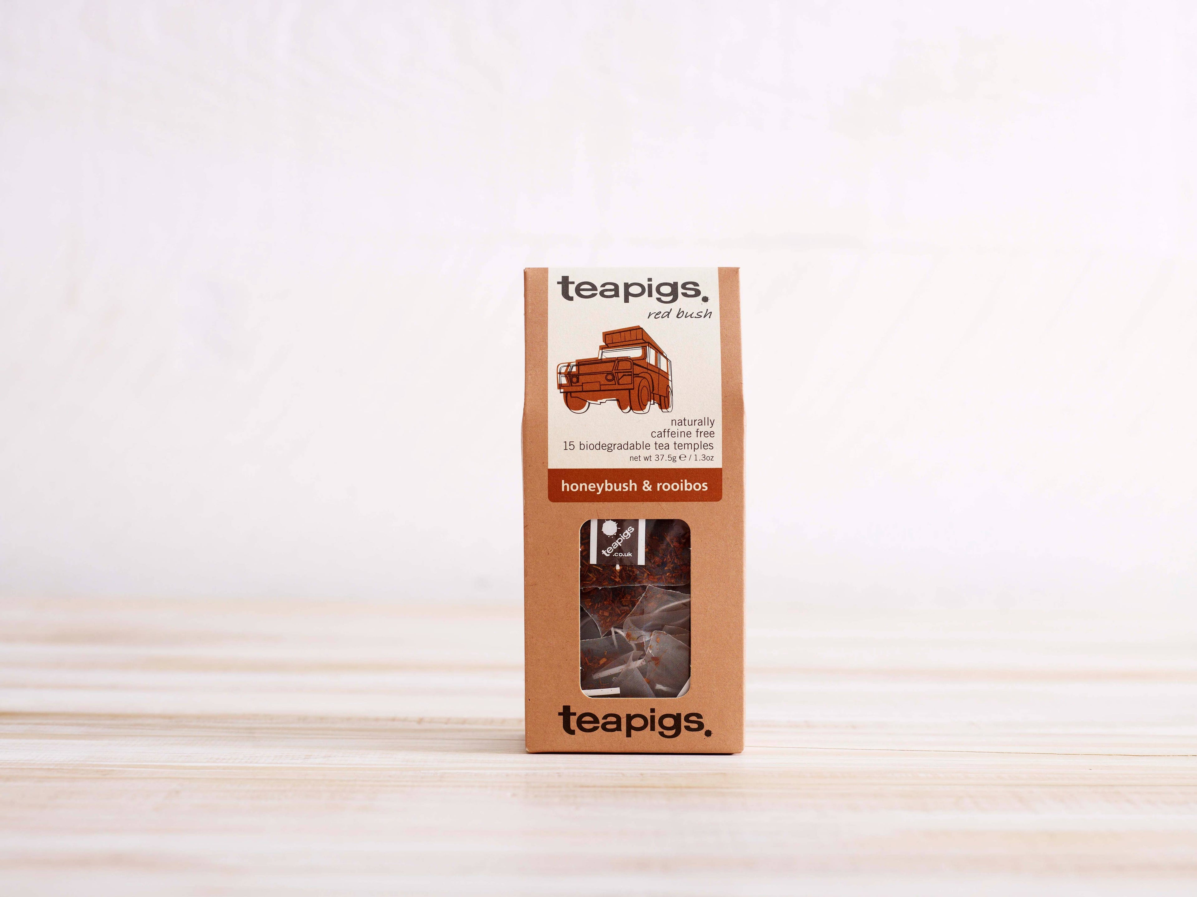 teapigs - Honeybush & Rooibos Tea - 15 Temples