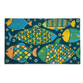 Entryways - Fancy Fish Coir Doormat