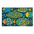 Entryways - Fancy Fish Coir Doormat