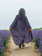 The Eastern Loom - Silk Soft Kimono | Upcycle Luxury Robe - One Size