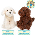 VIAHART Toy Co. - Luka The Labradoodle | 12 Inch Stuffed Animal Plush