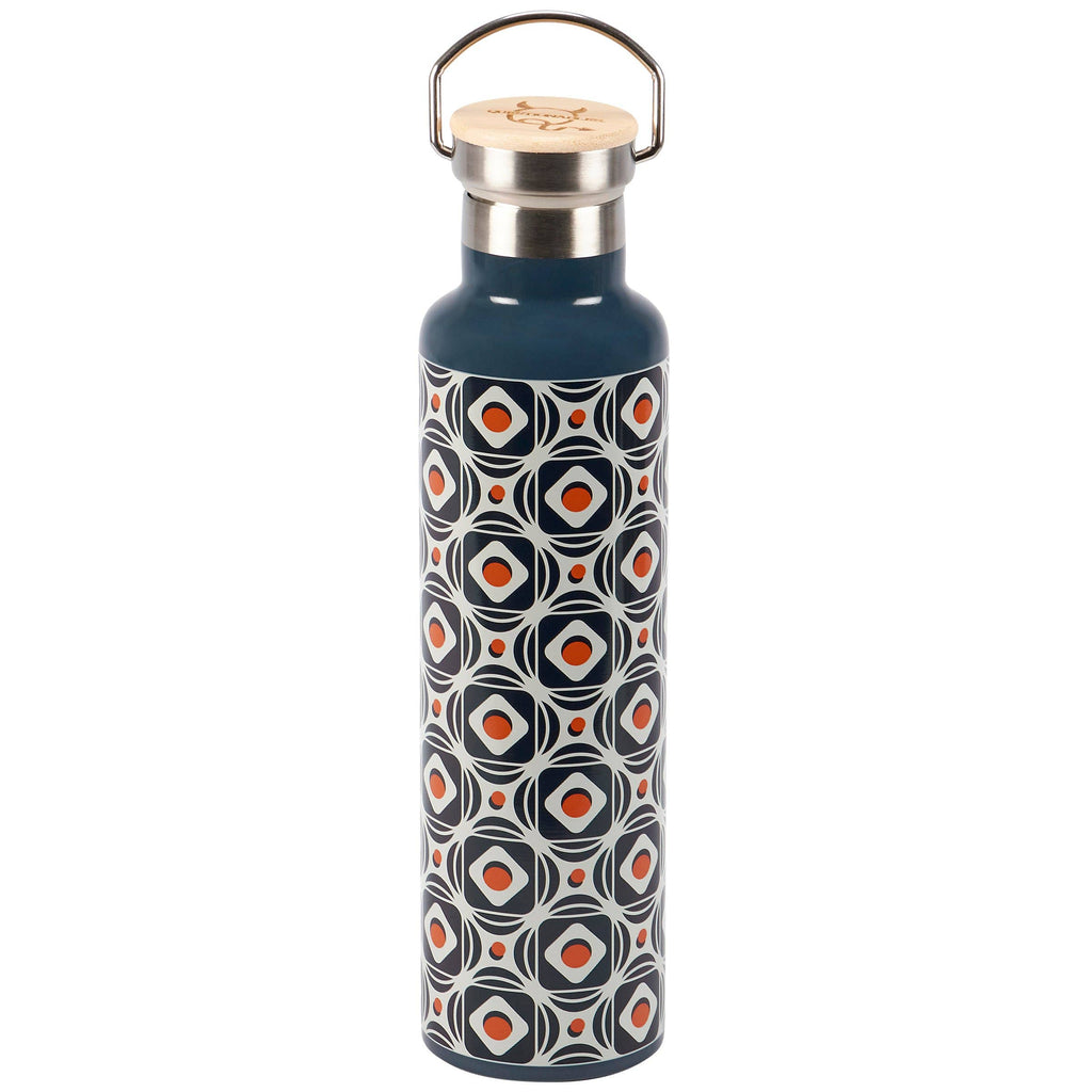 Questionables - Retro Tile Insulated Bottle