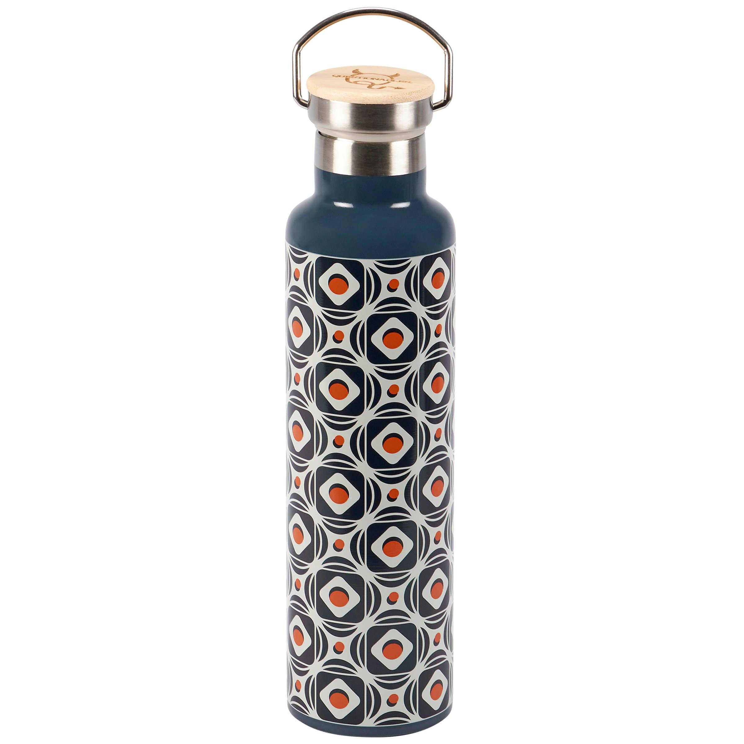 Questionables - Retro Tile Insulated Bottle