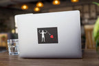House of Swank Clothing - Blackbeard Flag Sticker