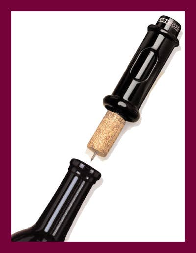 Cork Pops Inc - Original Cork Pop Wine Bottle Opener