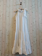 Linen & More - REF 72319 LONG DRESS BOW 100% LINEN