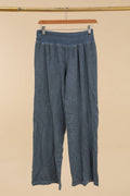 la maison des fibres naturelles - Cold dye pants 921 10% linen 90% cotton