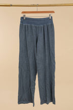 la maison des fibres naturelles - Cold dye pants 921 10% linen 90% cotton